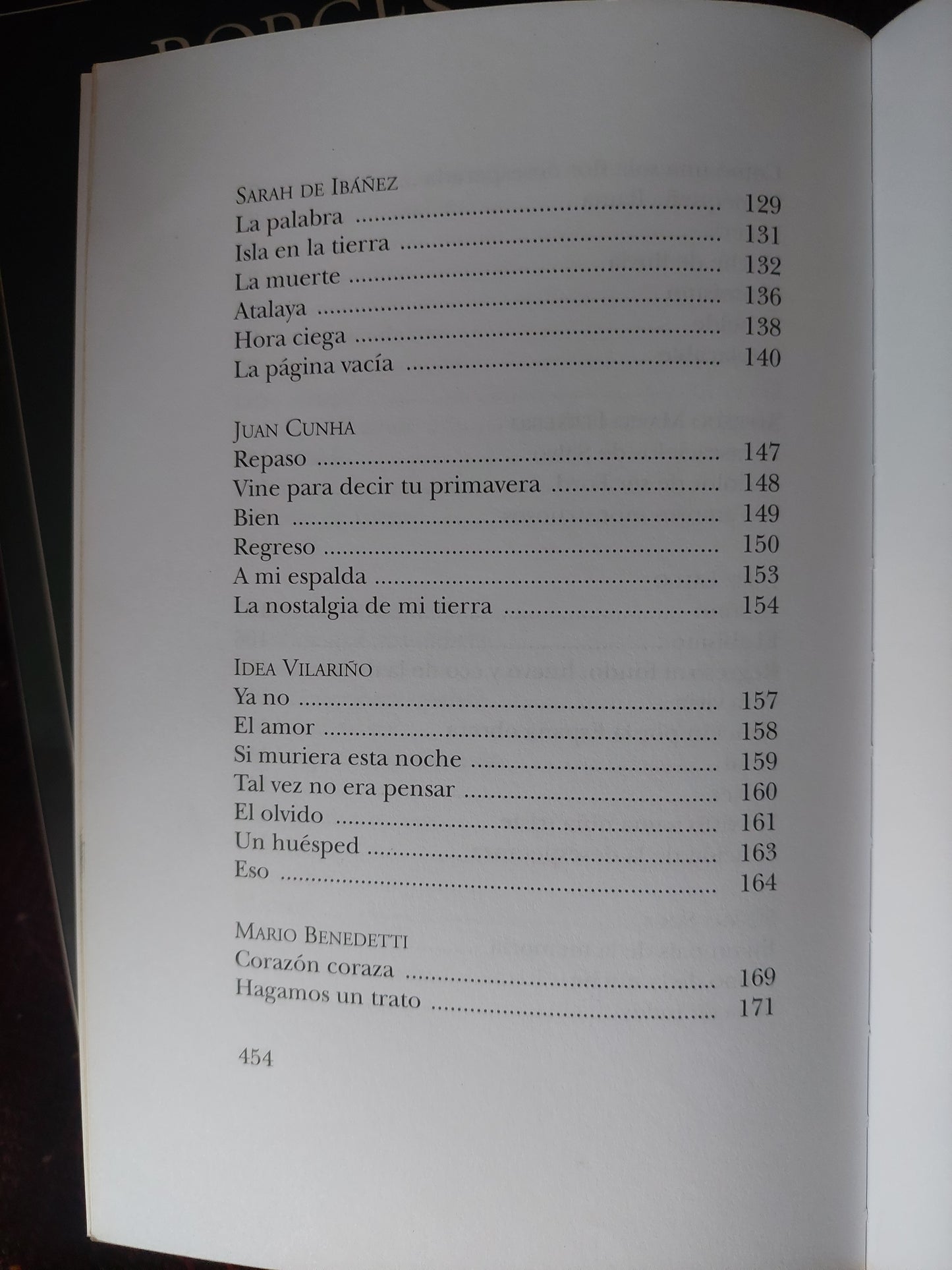 Antología. La poesía del siglo XX en Uruguay