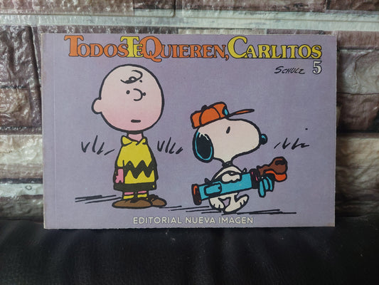 Todos te quieren, Carlitos - Schulz