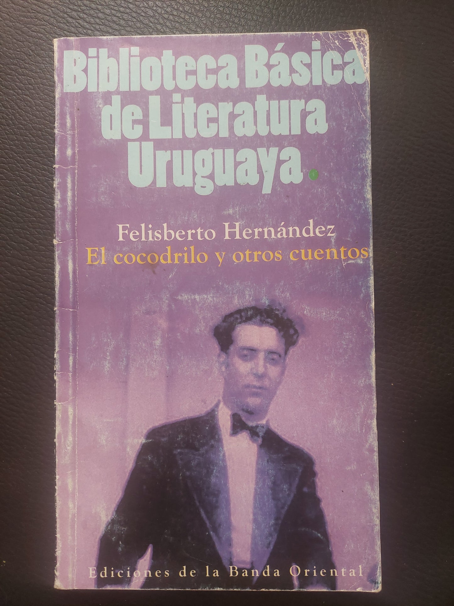El cocodrilo y otros cuentos - Felisberto Hernández