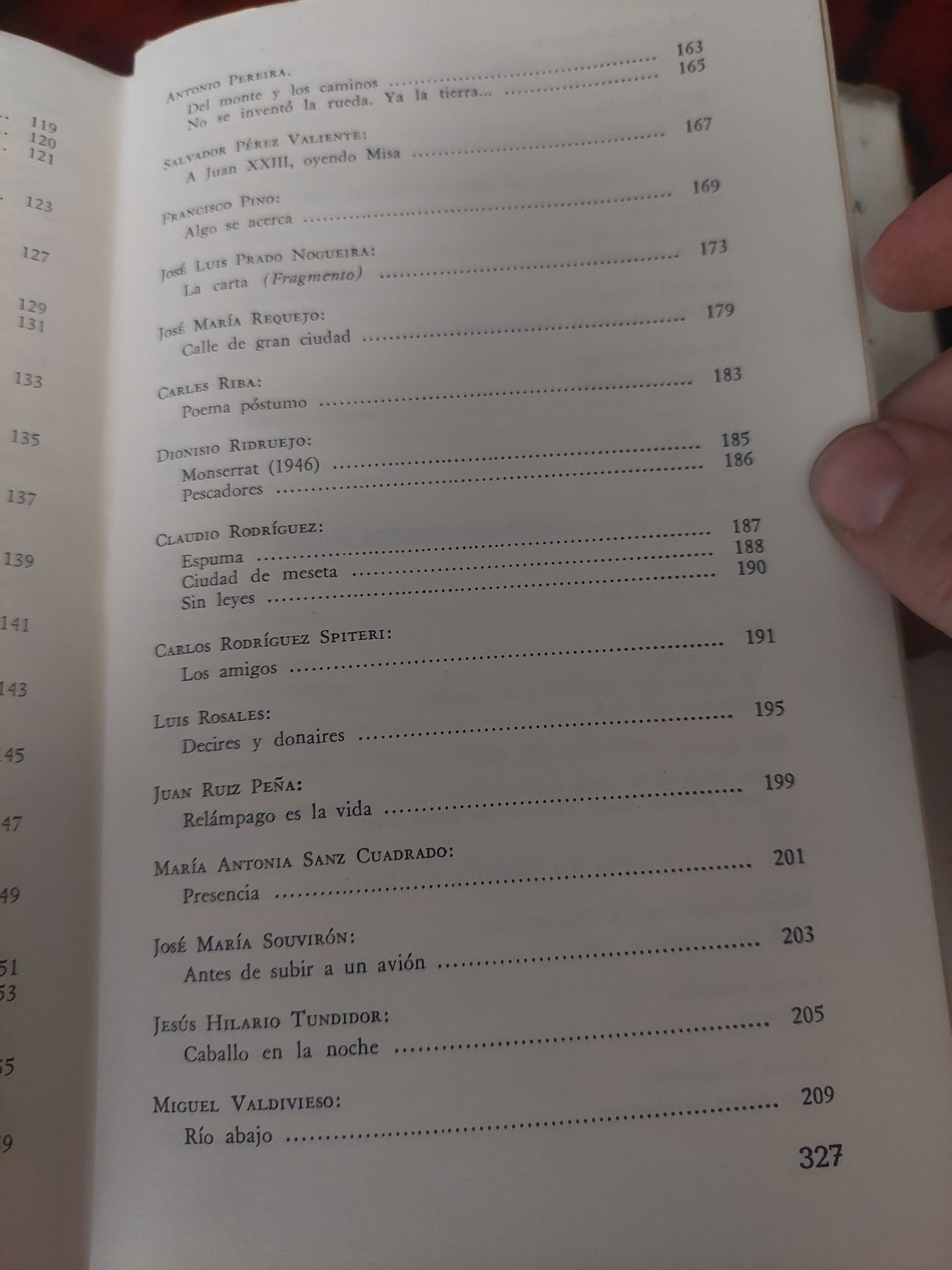 Antología de poesía española 1965-1966