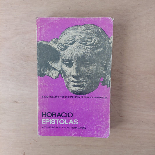 Epístolas - Horacio. Edición bilingue, latín/español