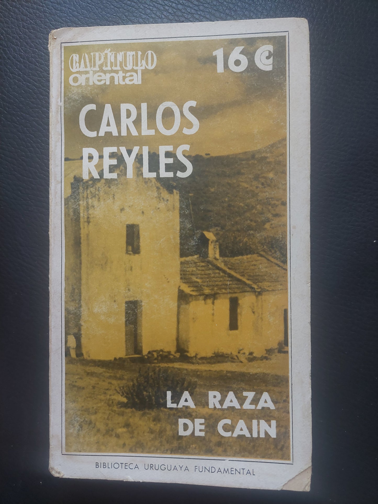 La raza de Cain - Carlos Reyles