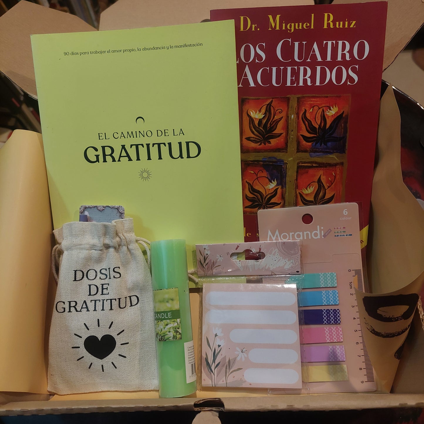 Cajita lectora gratitud