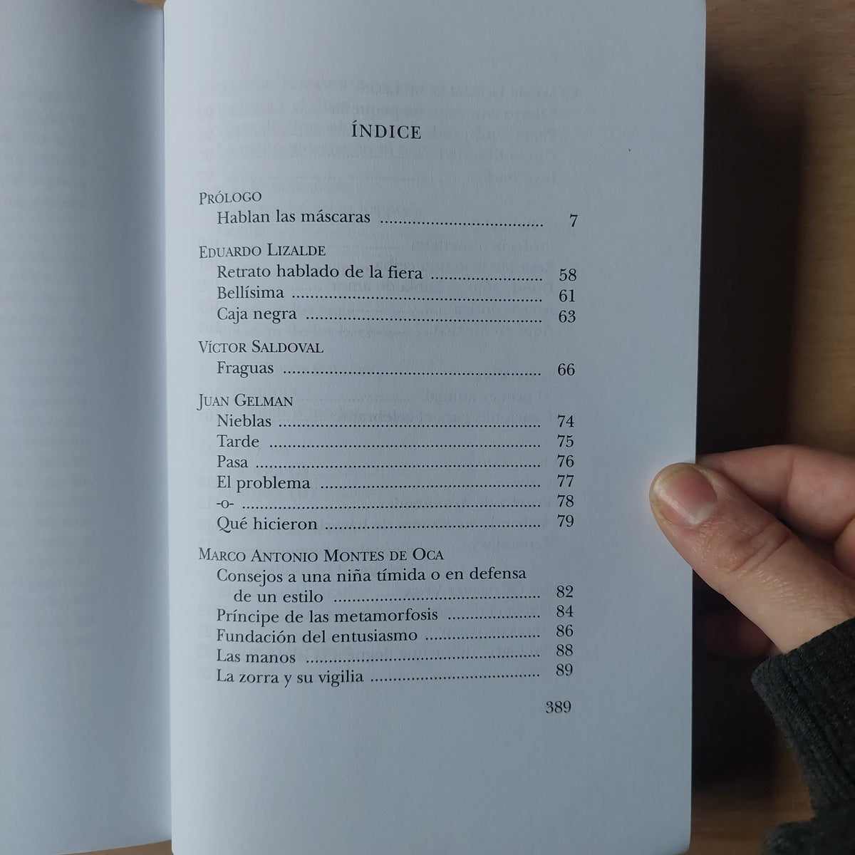 Antología. La poesía del siglo XX en México
