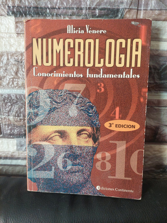 Nimerologia. Conocimientos fundamentales - Alicia Vénere