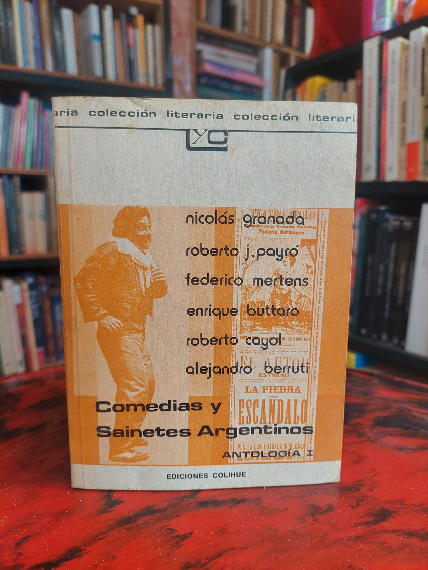 Comedias y sainetes argentinos