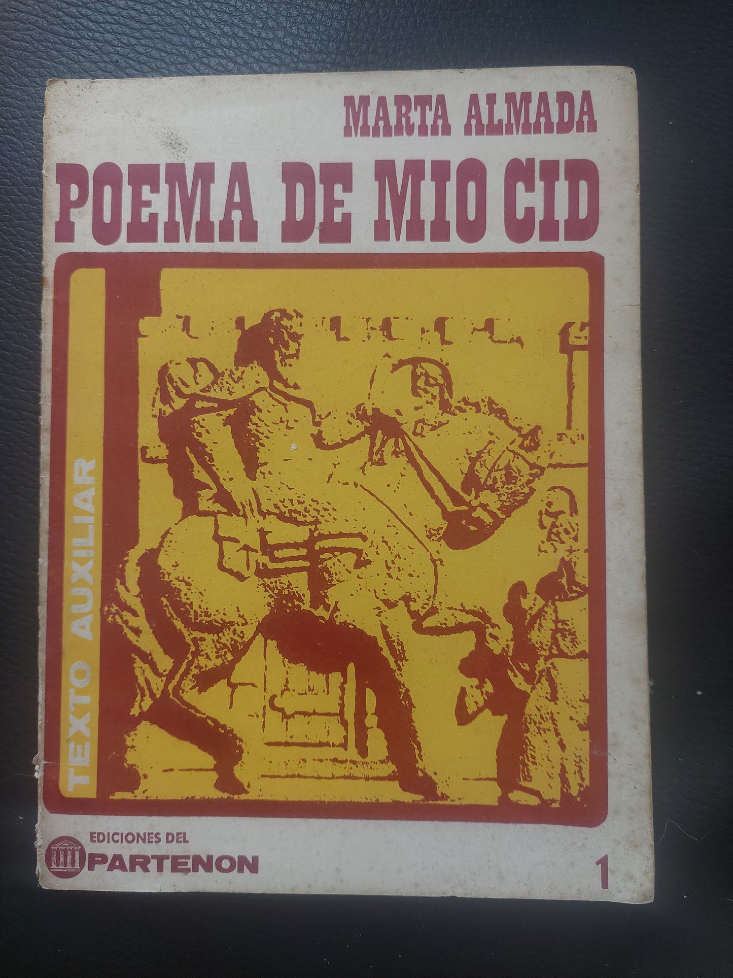 Poema del mio cid - Marta Almada