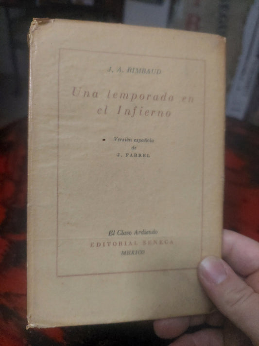Una temporada en el infierno - Rimbaud