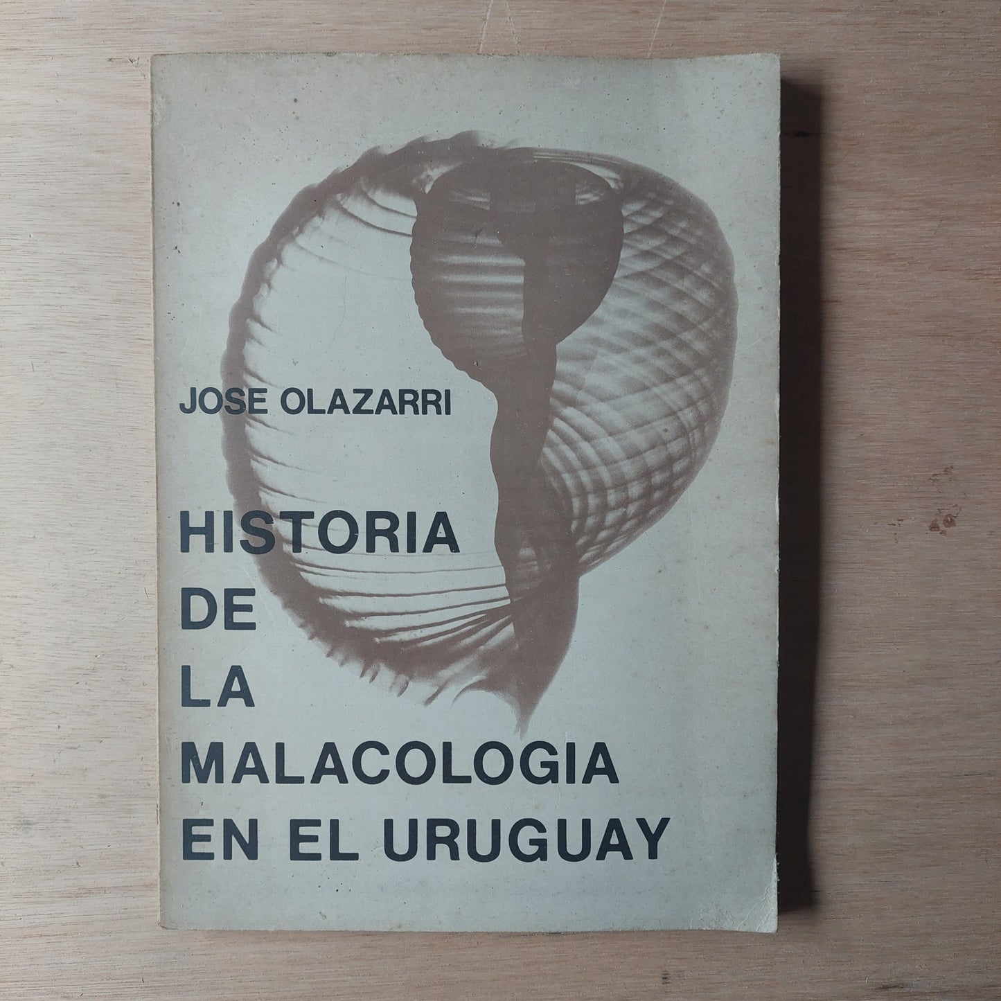 Historia de la malacología en el Uruguay - José Olazarri