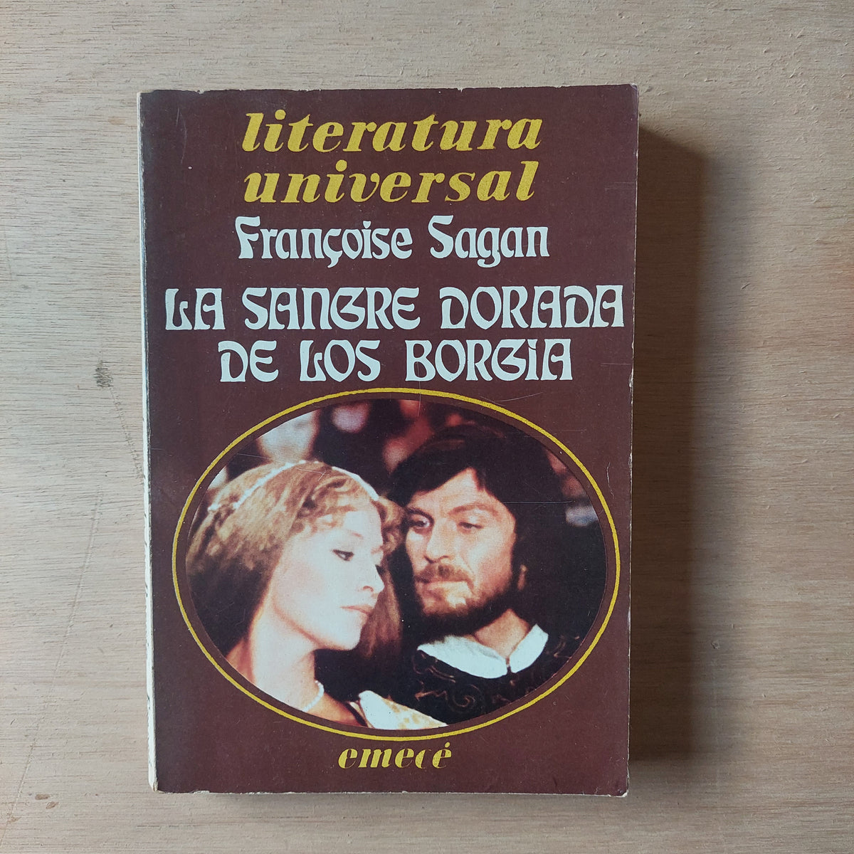 La sangre dorada de los Borgia - Francoise Sagan