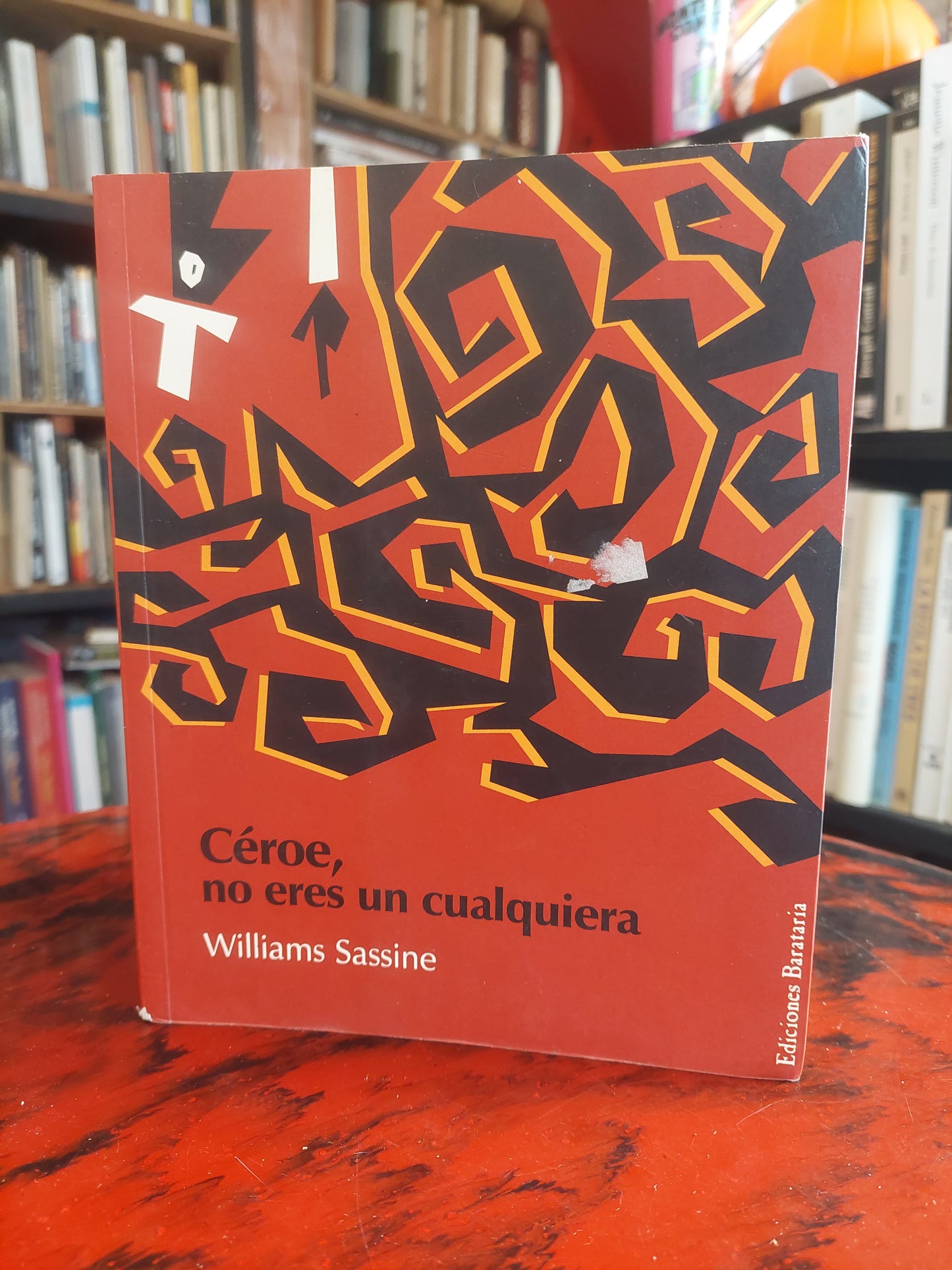 Céroe, no eres un cualquiera - Williams Sassine