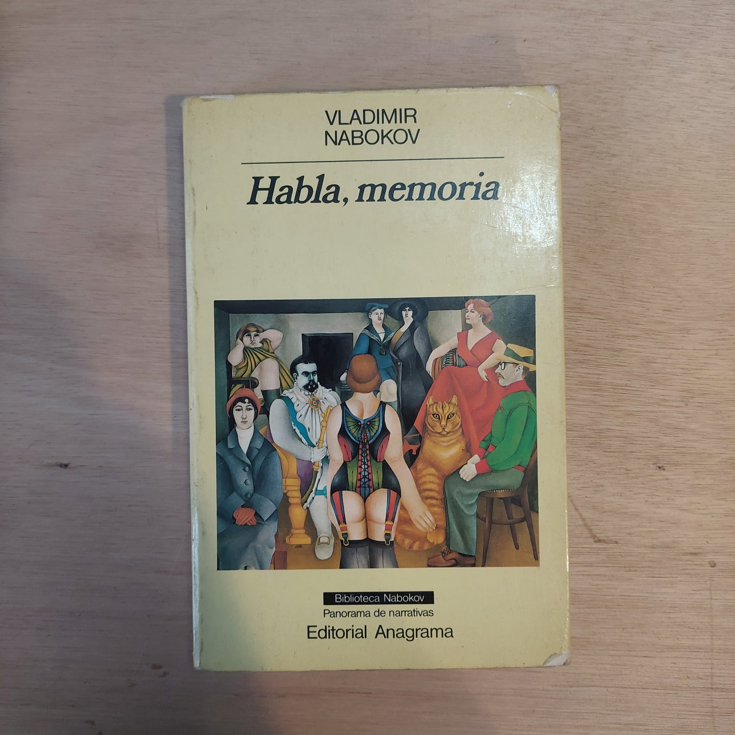 Habla, memoria - Vladimir Nabokov