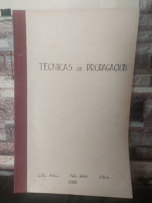 Técnicas de propagación