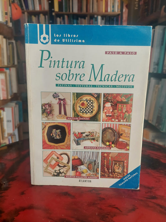 Pintura sobre madera