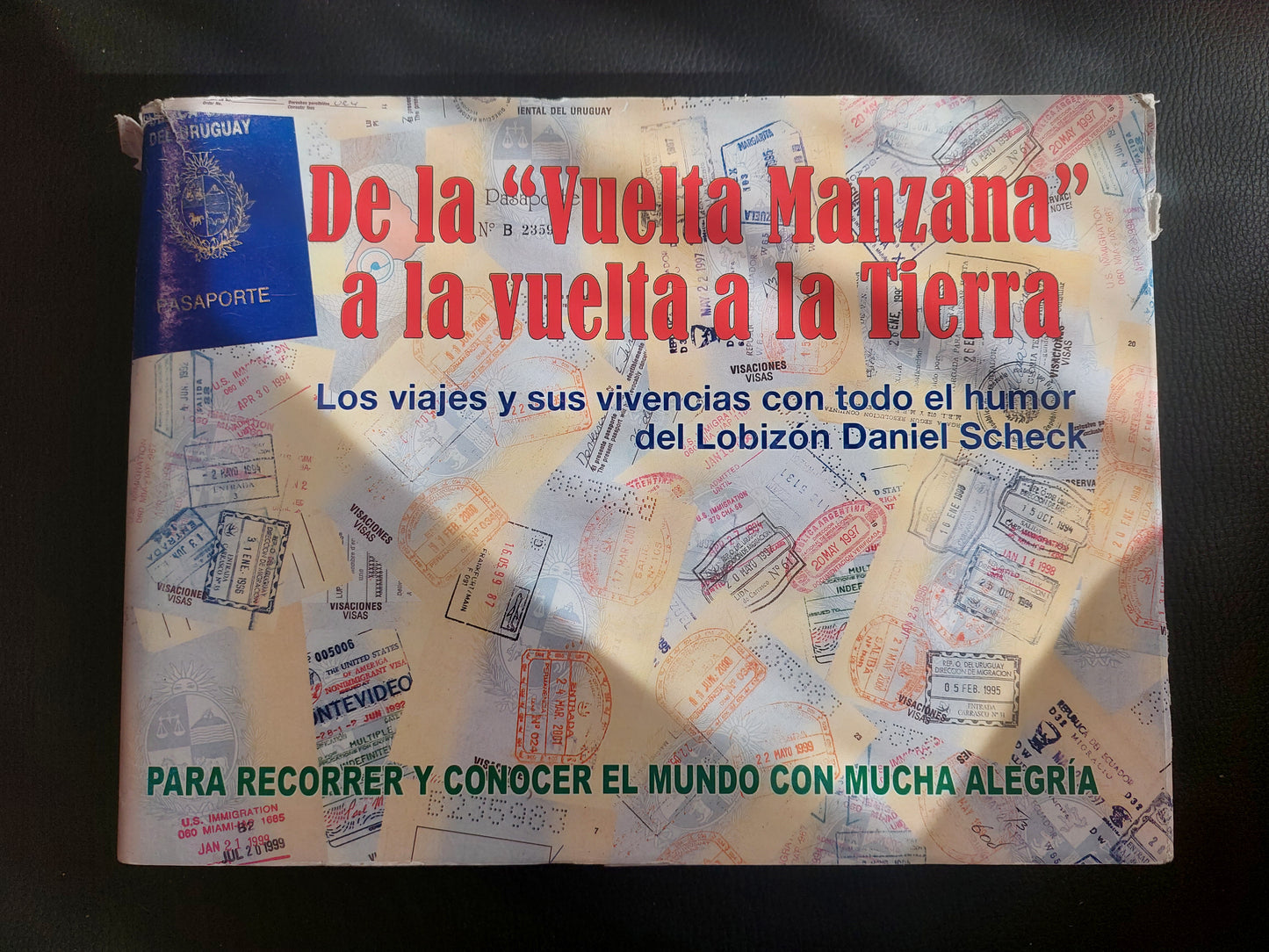 De la "vuelta a la manzana" a la vuelta a la tierra - Lobizón Daniel Scheck