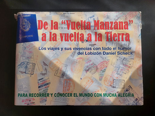 De la "vuelta a la manzana" a la vuelta a la tierra - Lobizón Daniel Scheck