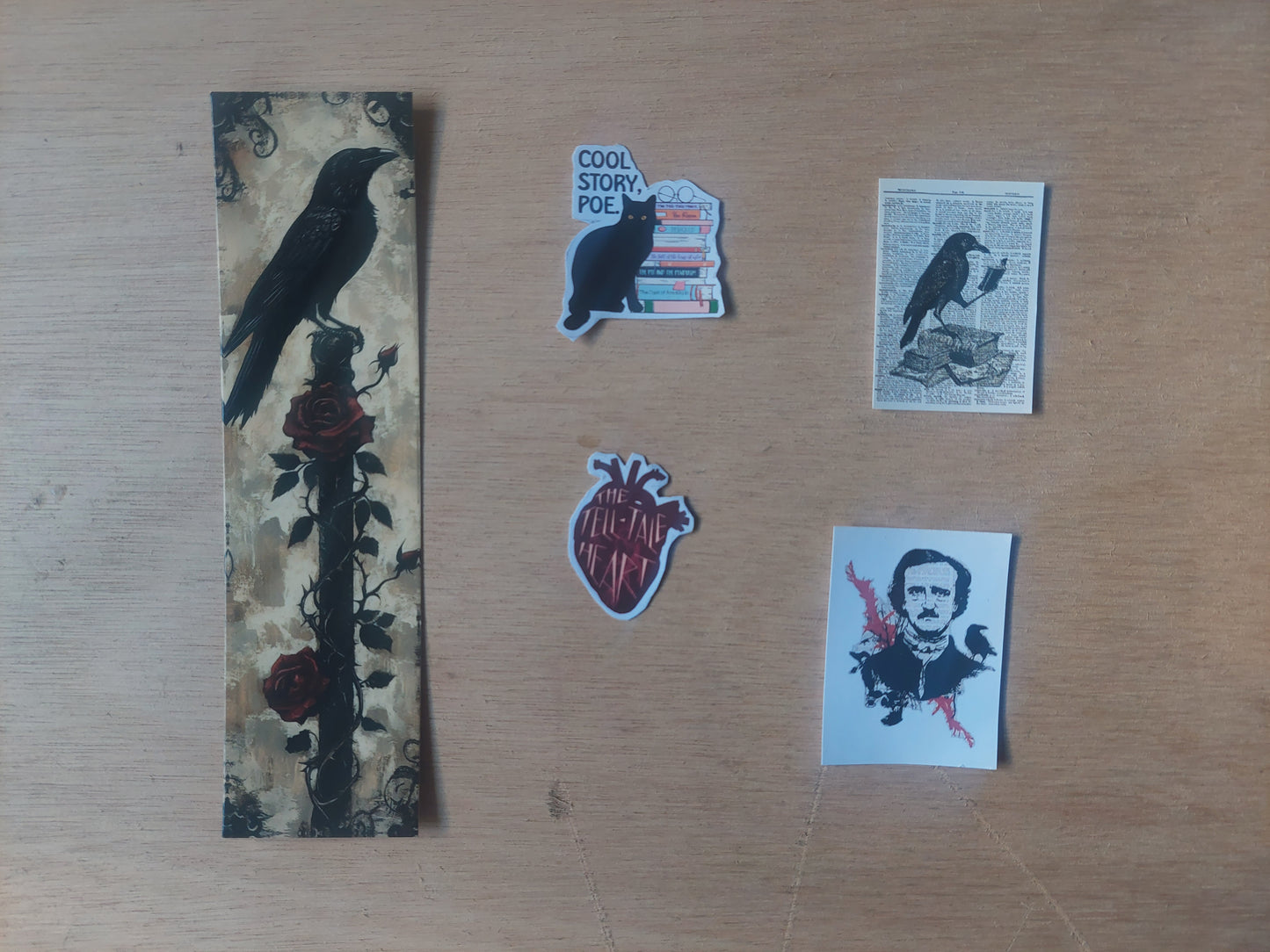 Pack Poe + cositas