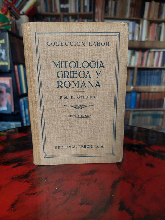 Mitología griega y romana - Steuding