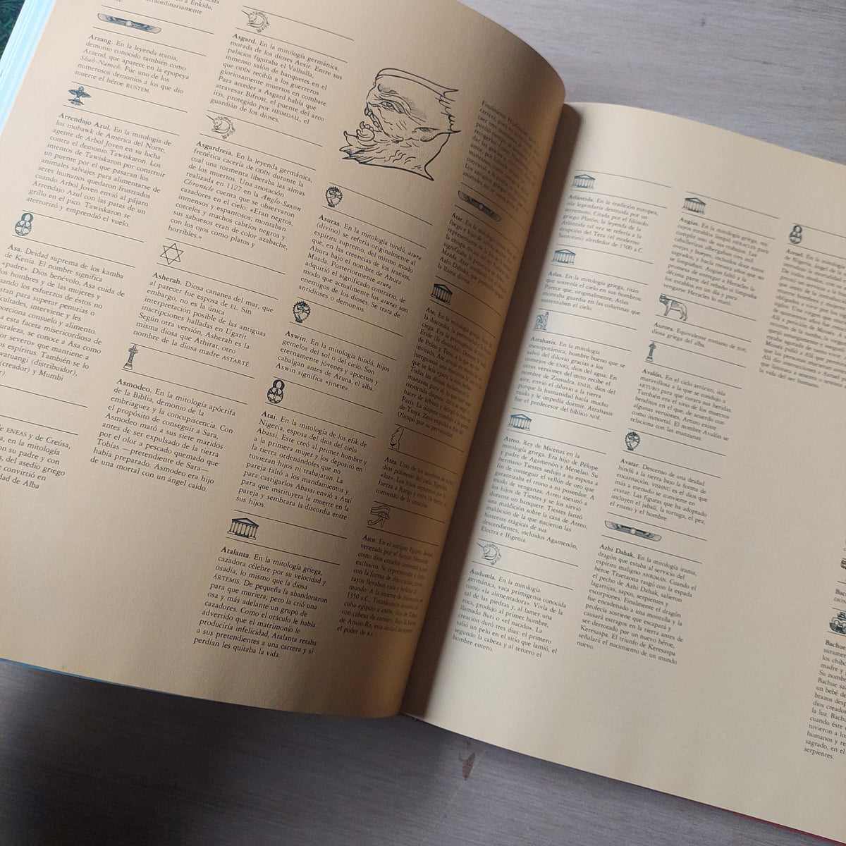 Atlas de lo extraordinario: Mitos y leyendas