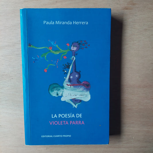 La poesía de Violeta Parra - Paula Miranda Herrera