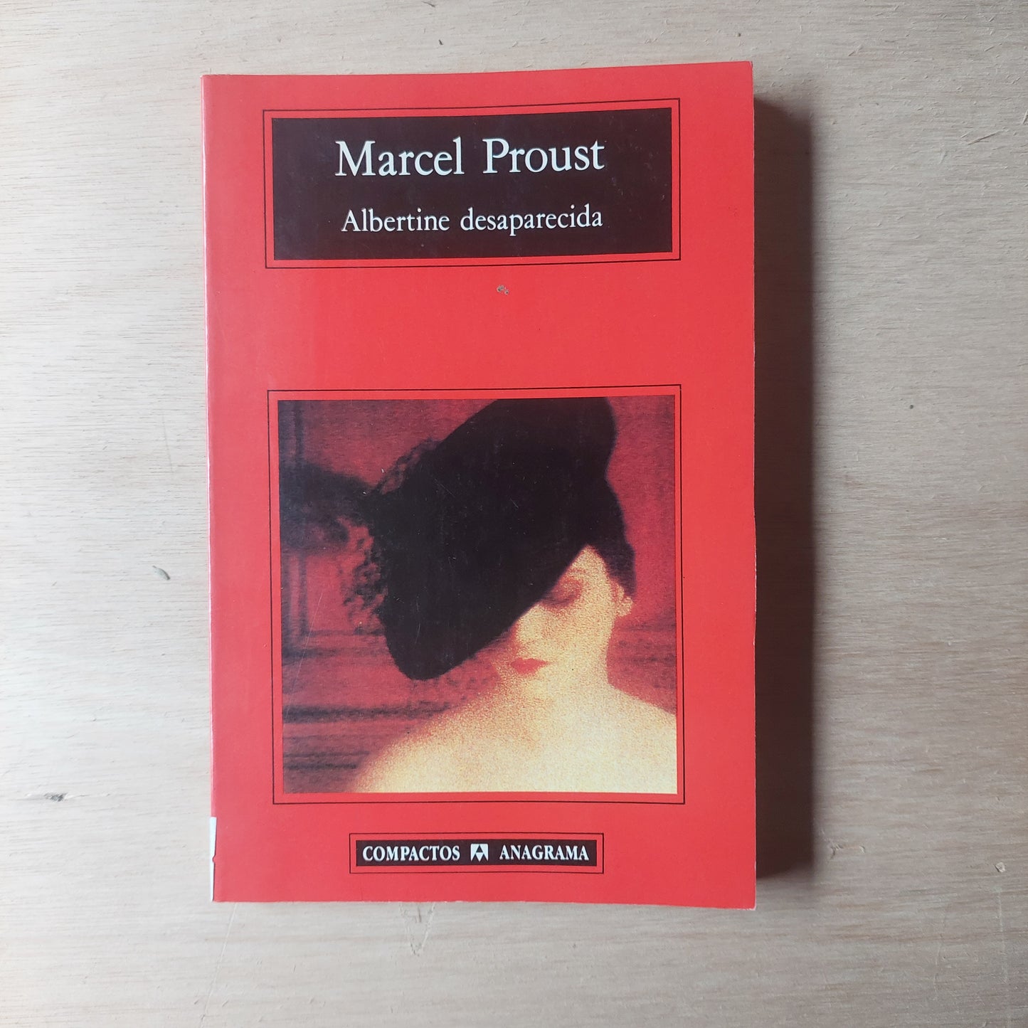 Albertine desaparecida - Marcel Proust