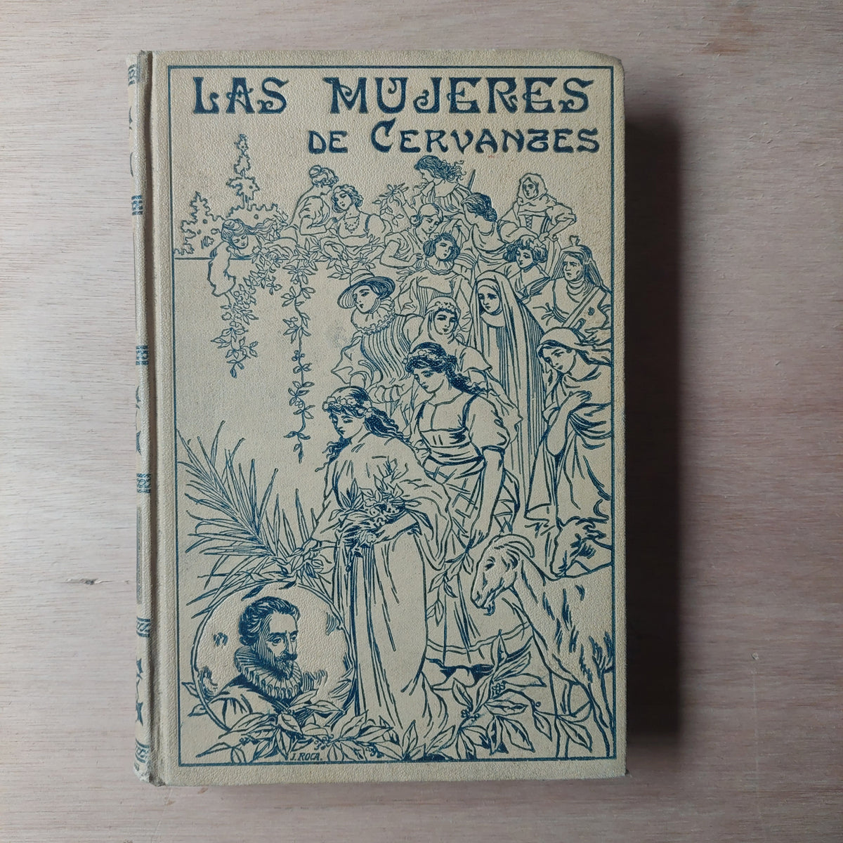 Las mujeres de Cervantes - José Sanchez Rojas