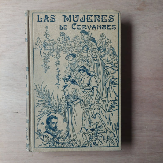 Las mujeres de Cervantes - José Sanchez Rojas