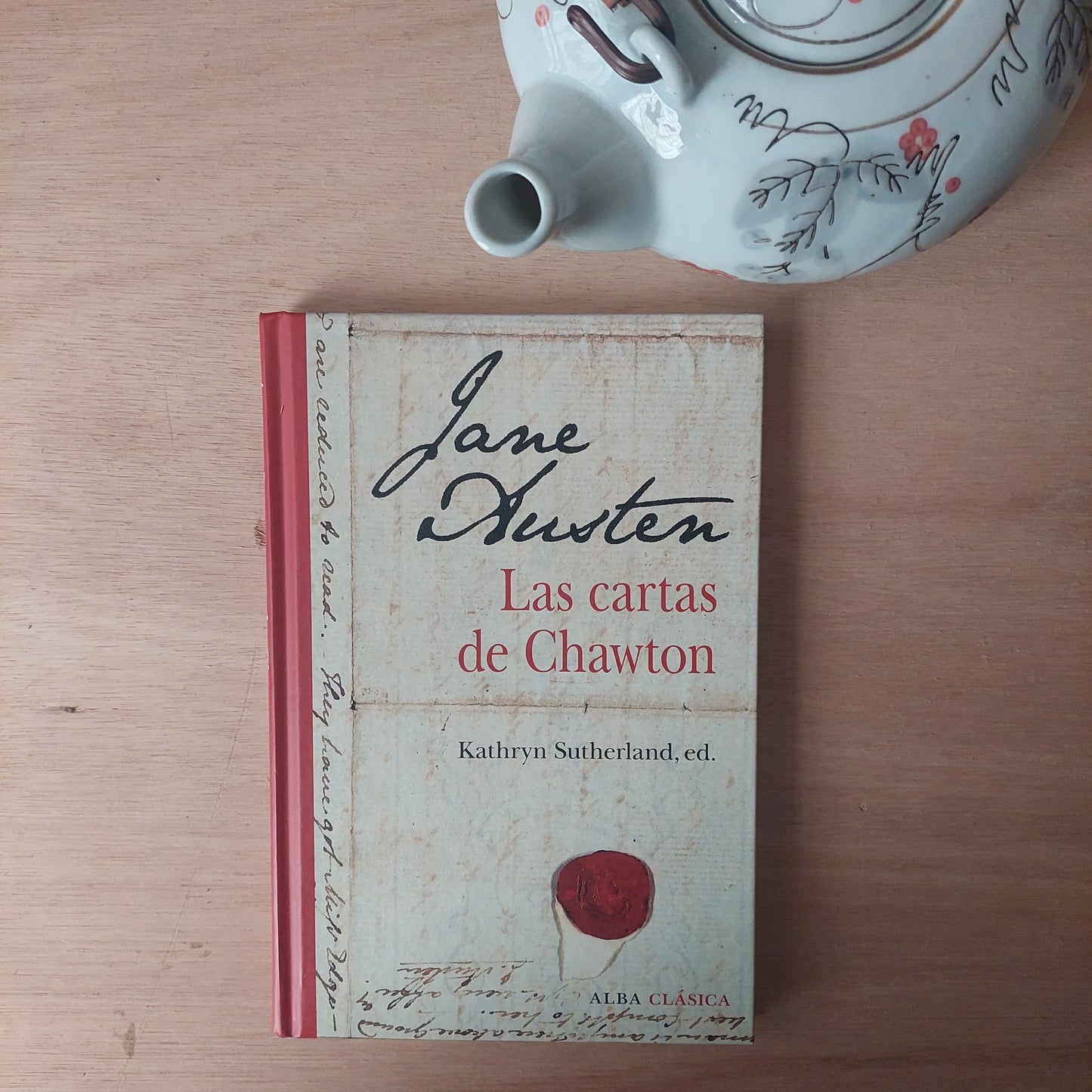 Las cartas de Chawton - Jane Austen (como nuevo)