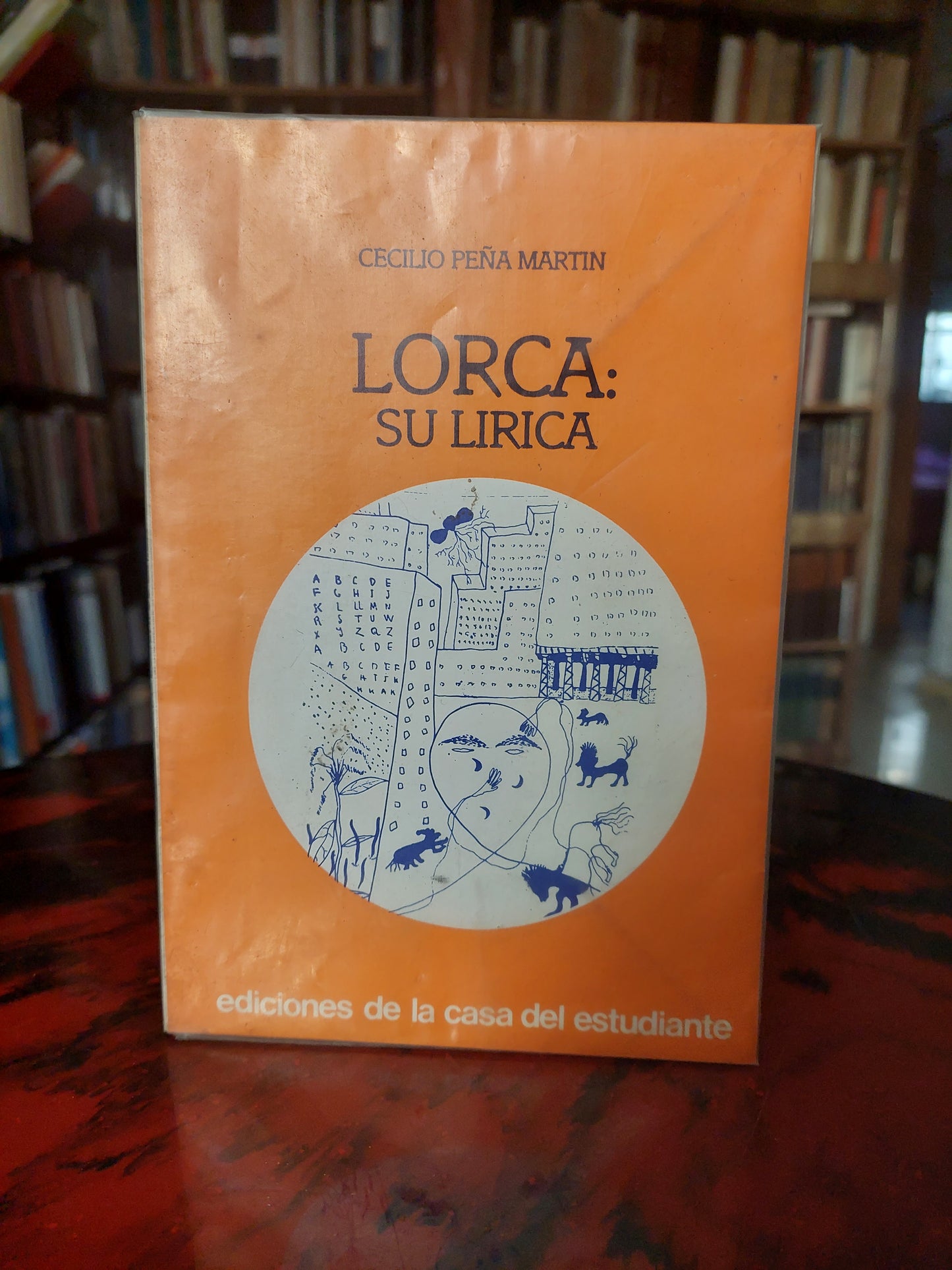 Lorca: su lírica - Cecilia Peña Martin