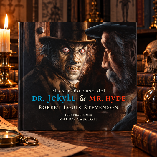 El extraño caso del Doctor Jekyll y Mr. Hyde - Robert Louis Stevenson
