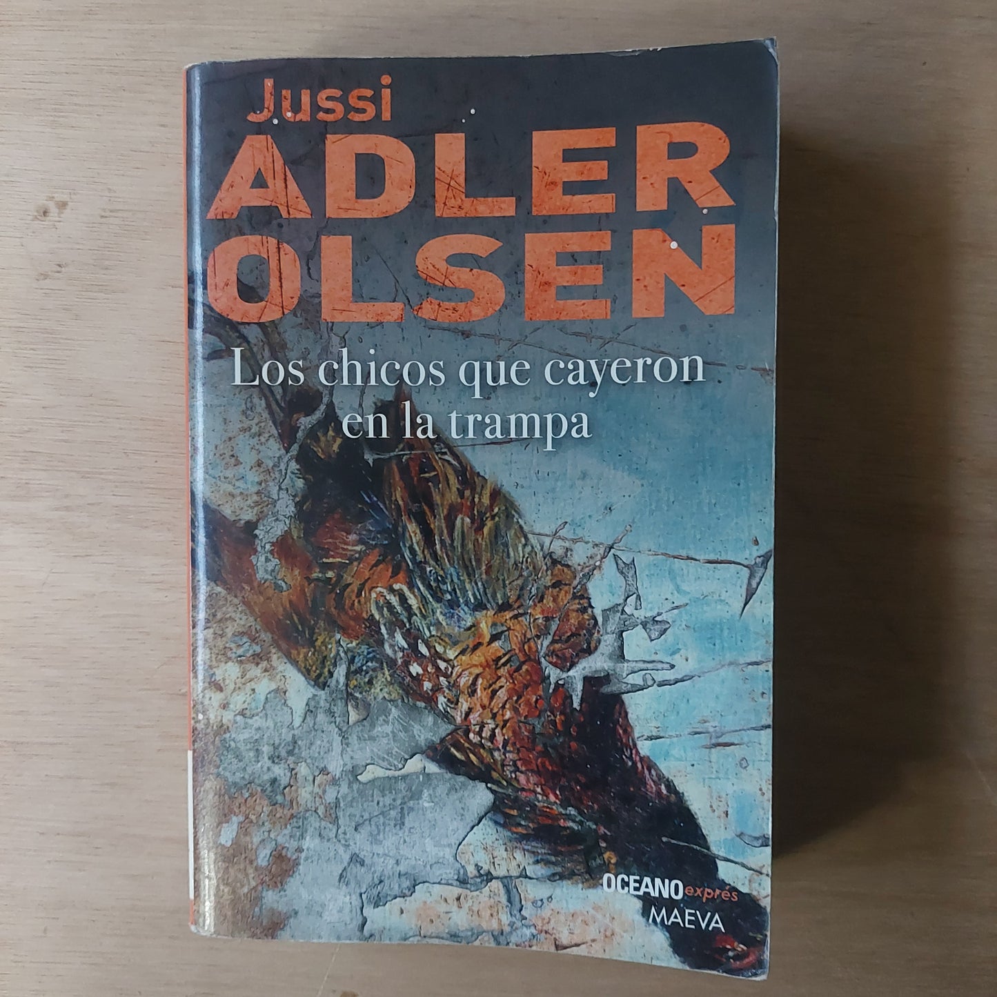 Los chicos que cayeron en la trampa - Jussi Adler Olsen