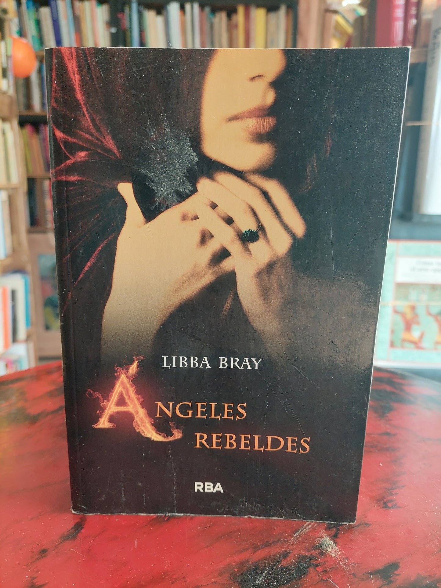 Angeles rebeldes - Libba Bray