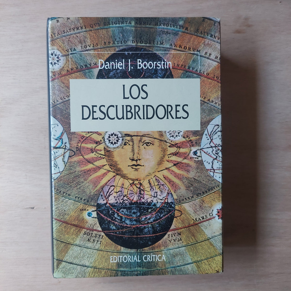 Los descubridores - Daniel J. Boorstin