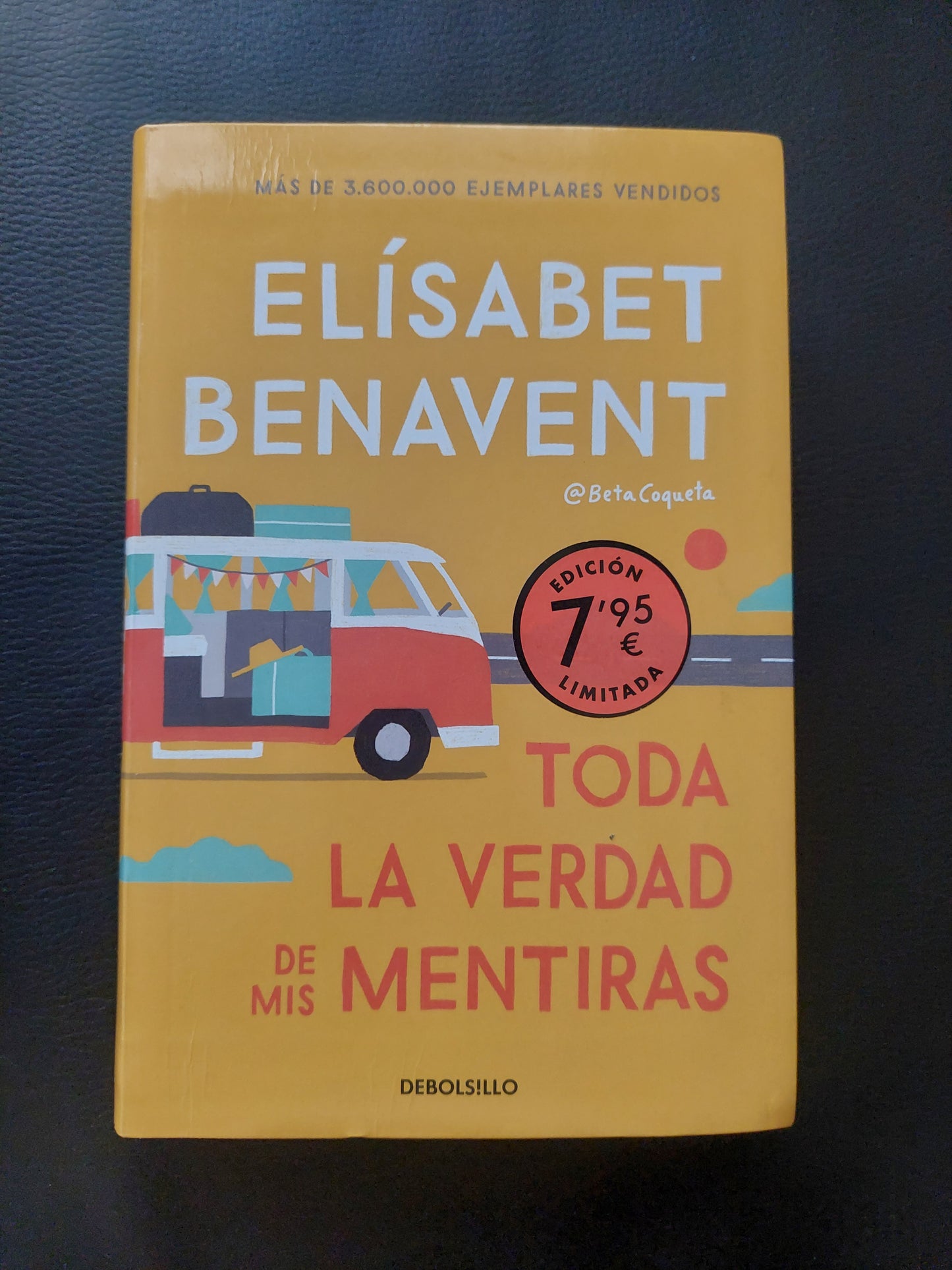 Toda la verdad de mis mentiras - Elísabet Benavent