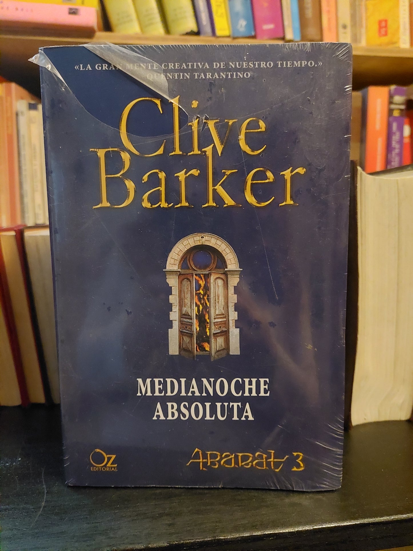Medianoche absoluta - Clive Barker (nuevo y sellado)