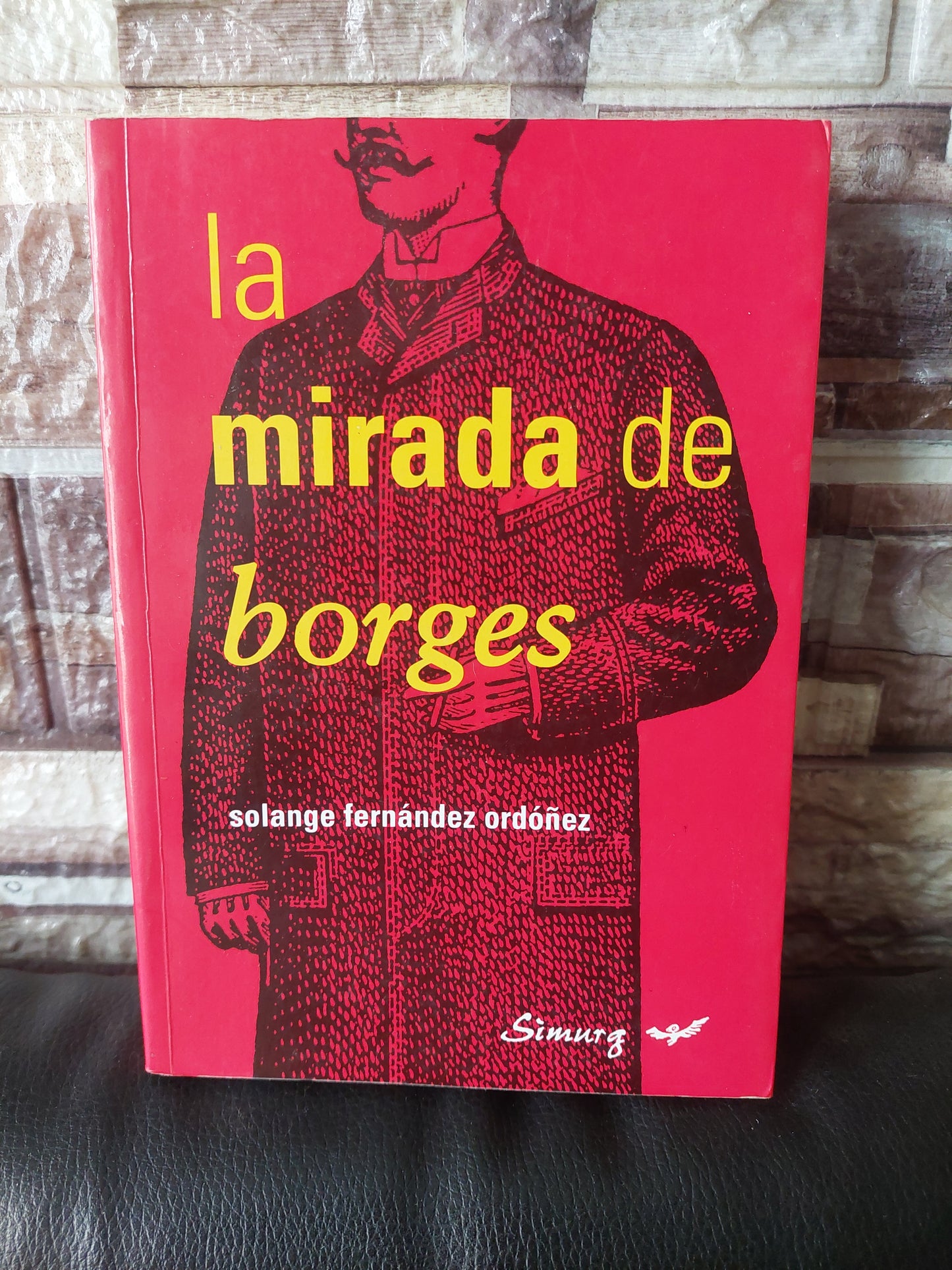 La mirada de Borges - Solange Fernández Ordoñez