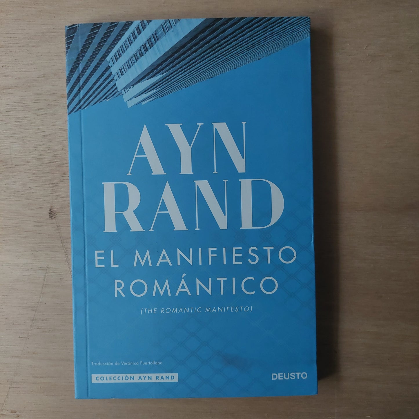 El manifiesto romántico - Ayn Rand (nuevo)