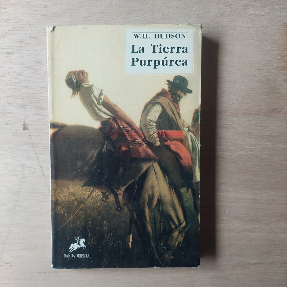 La tierra purpúrea - W.H. Hudson
