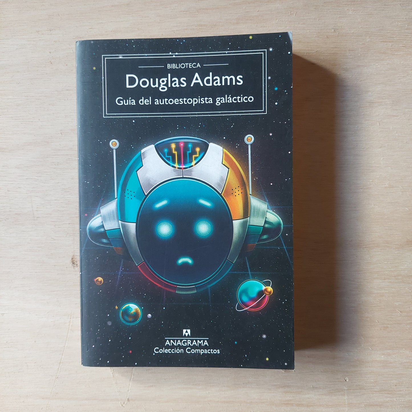Guía del autoestopista galáctico - Douglas Adams