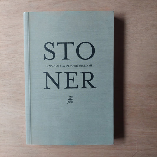 Stoner - John Williams (como nuevo)