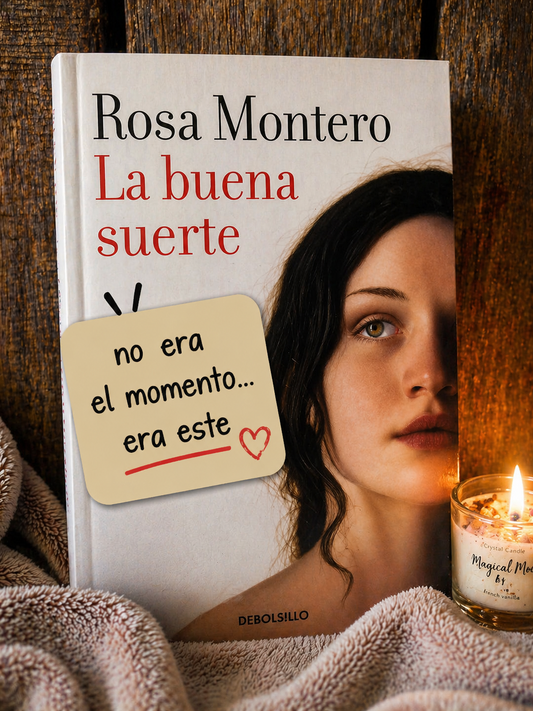 La buena suerte - Rosa Montero