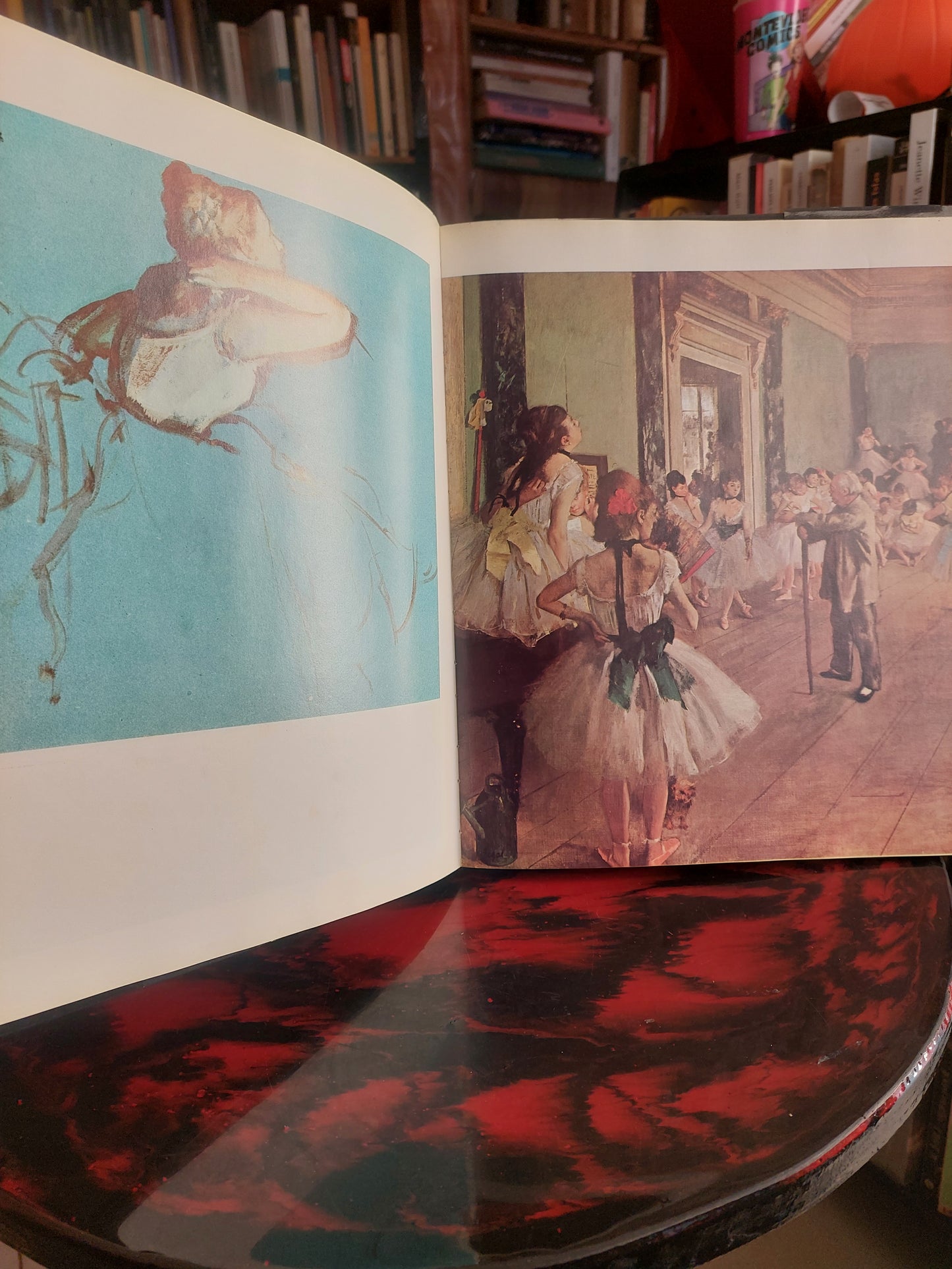 Degas - Giovanni Carandente (en inglés)