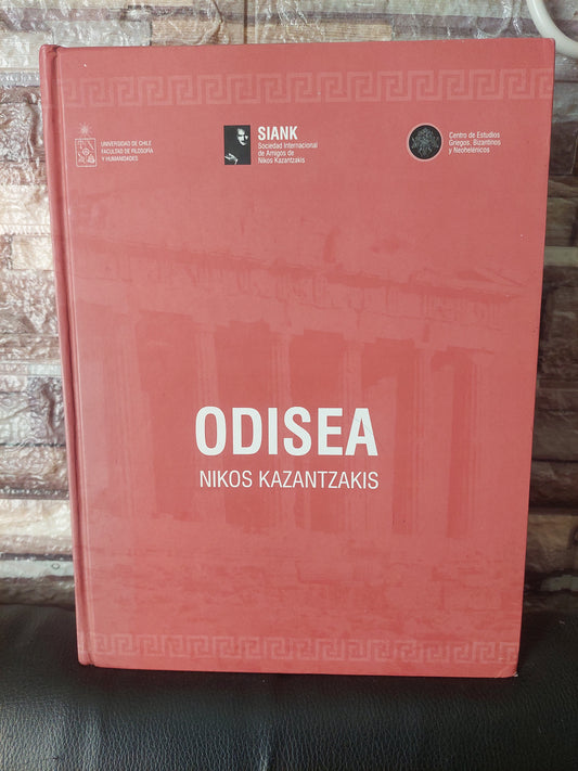 Odisea - Nikos Kazantzakis