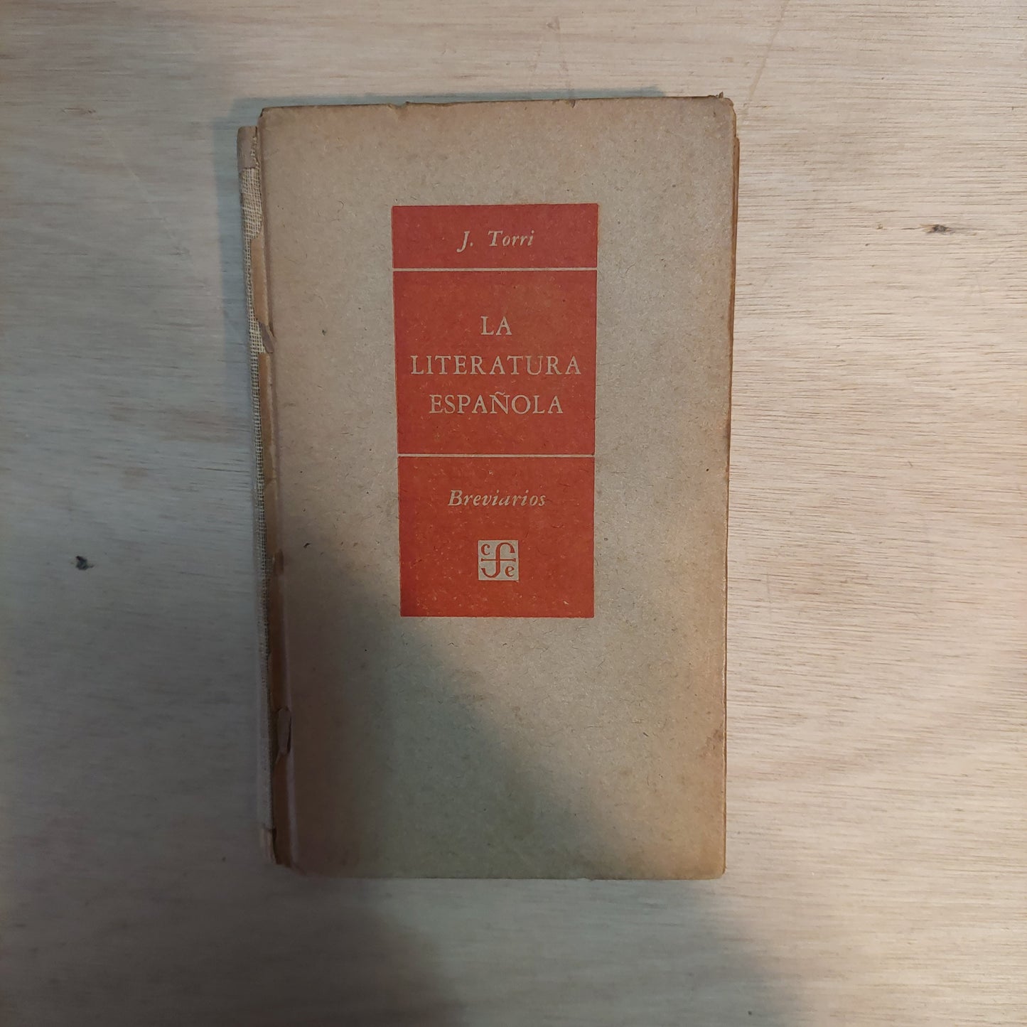La literatura española - J. Torri