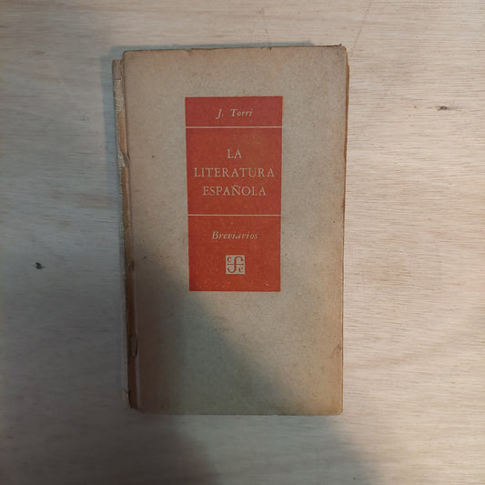 La literatura española - J. Torri