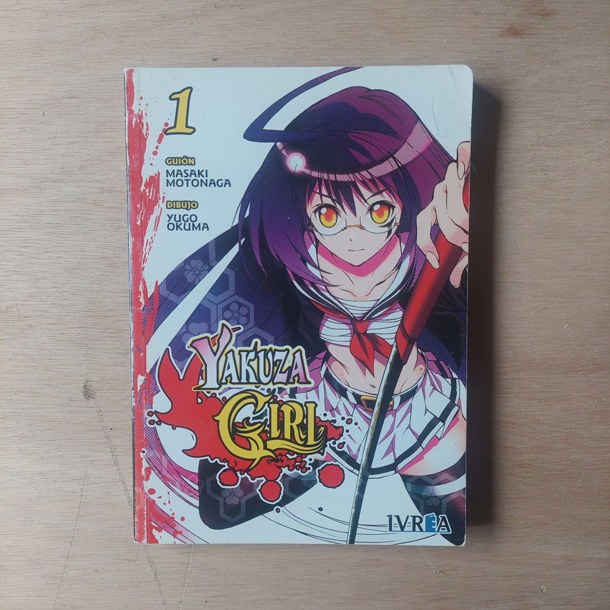 Yakuza girl 1 - Motonaga y Okuma (como nuevo)