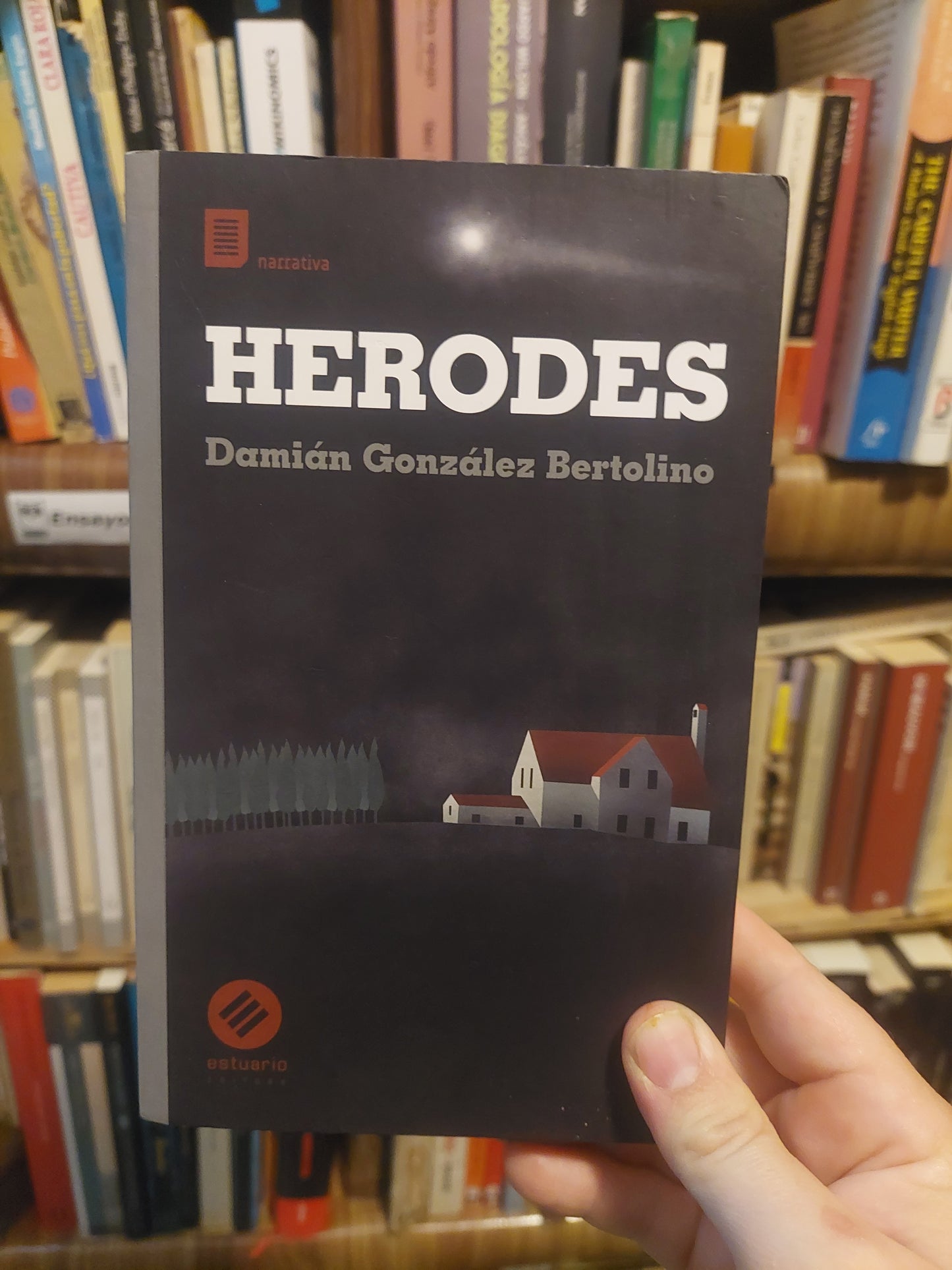 Herodes - Damián Gonzalez Bertolino (como nuevo)