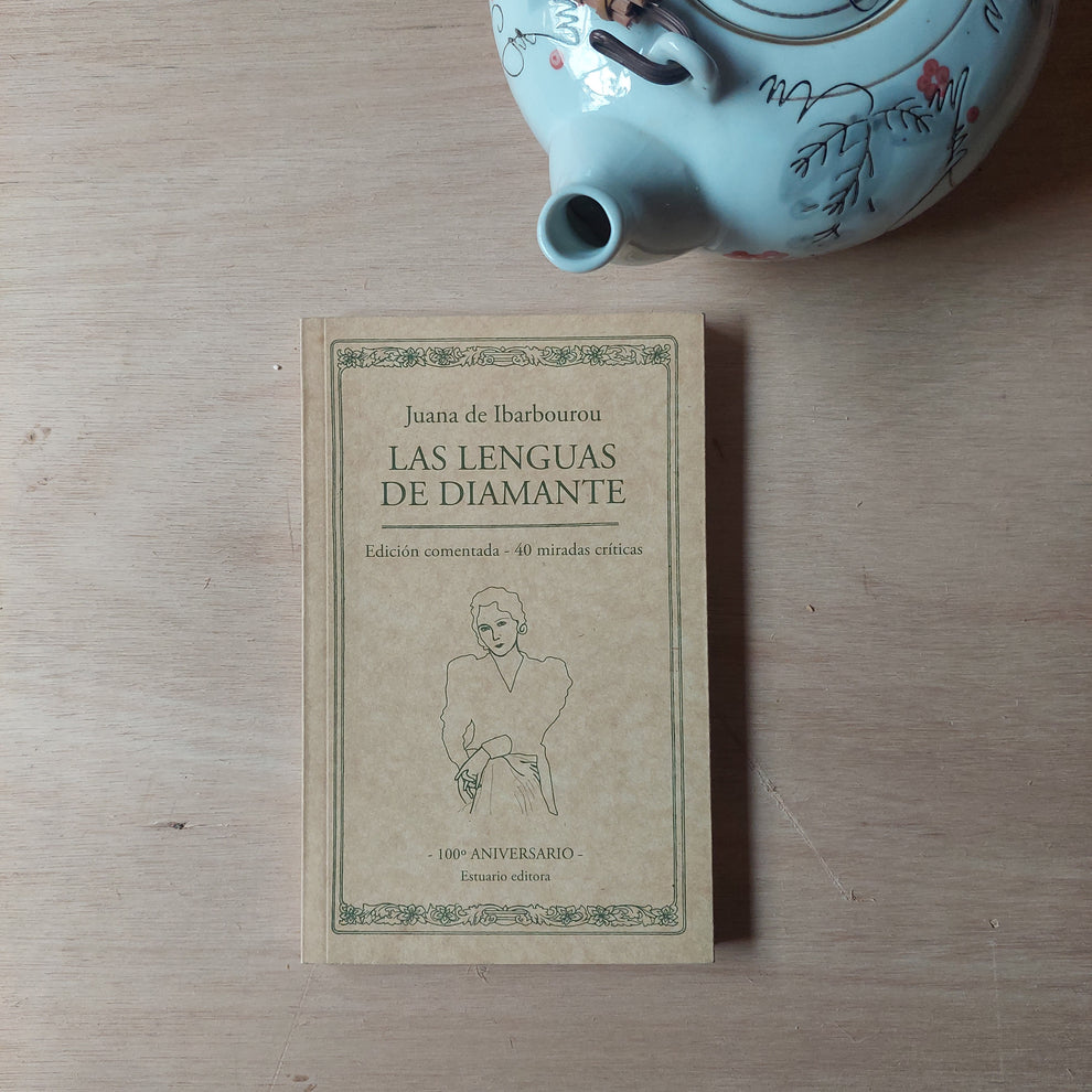 Las lenguas de diamante - Juana de Ibarbourou (como nuevo)