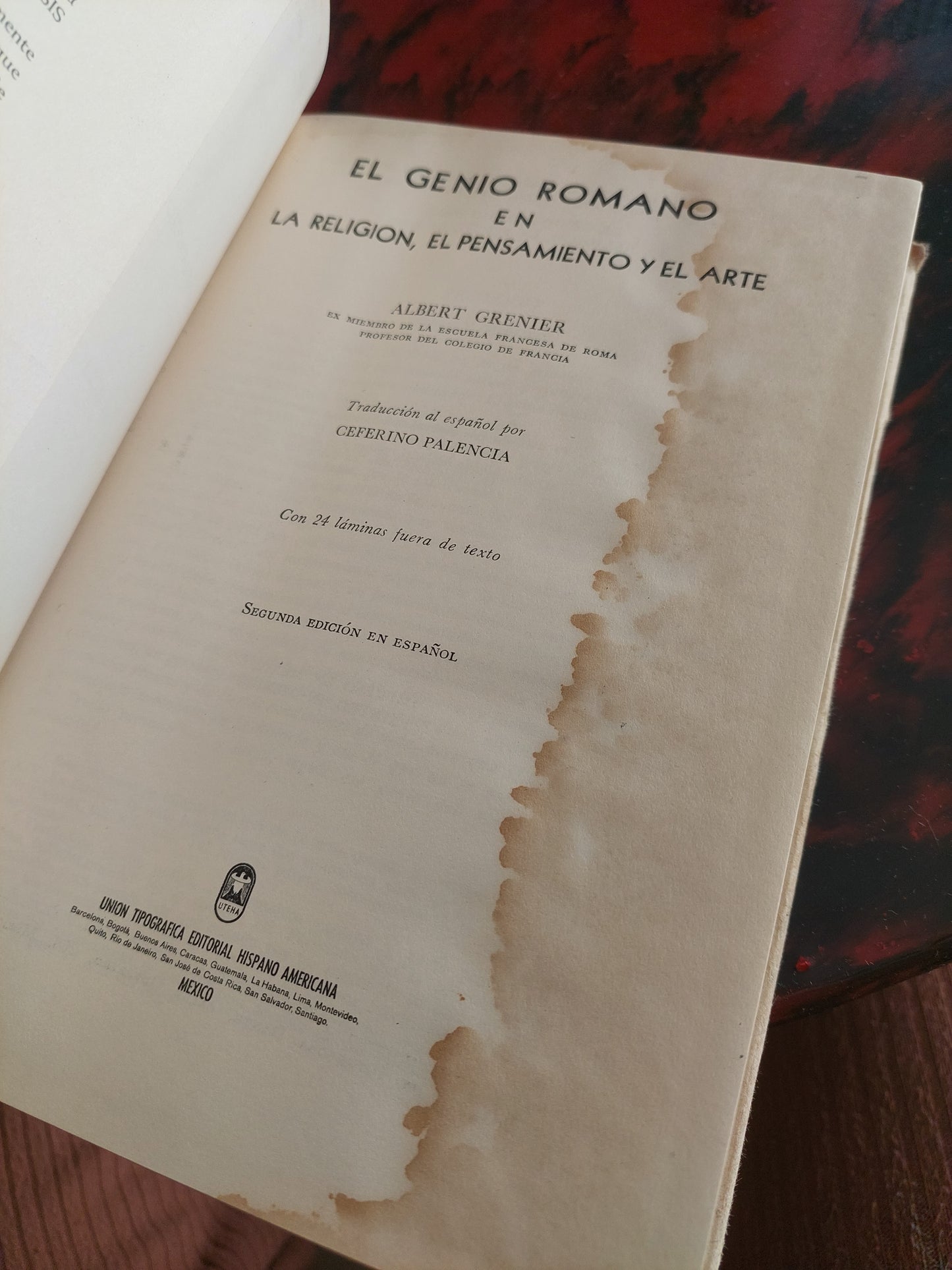 El genio romano - Albert Grenier