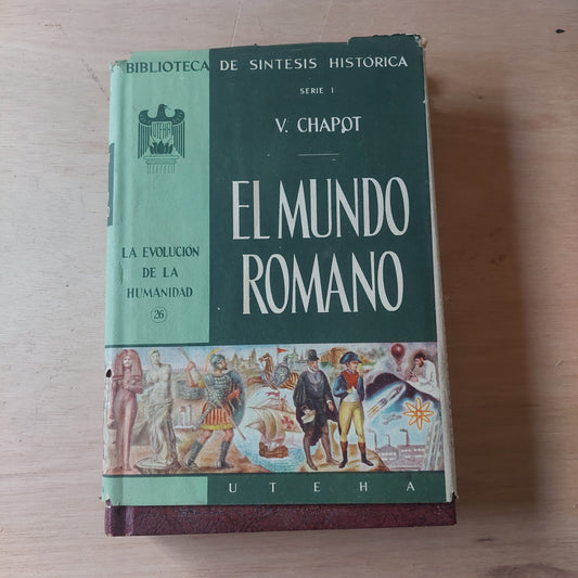 El mundo romano - V. Chapot